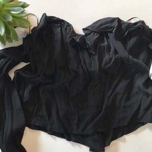 Bustier w/ sleeve attached